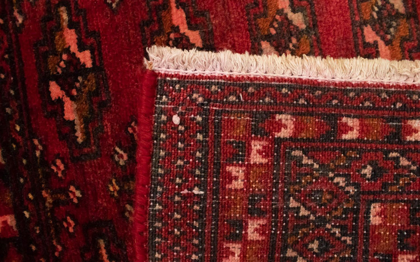 トルカマン絨毯 130x60cm - ペルシャ絨毯