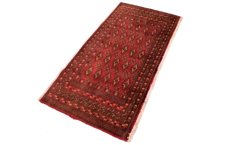 トルカマン絨毯 130x60cm - ペルシャ絨毯