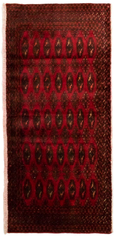 トルカマン絨毯 60x130cm - ペルシャ絨毯