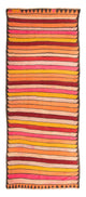 キリム オールド／アンティーク 絨毯 370x160cm