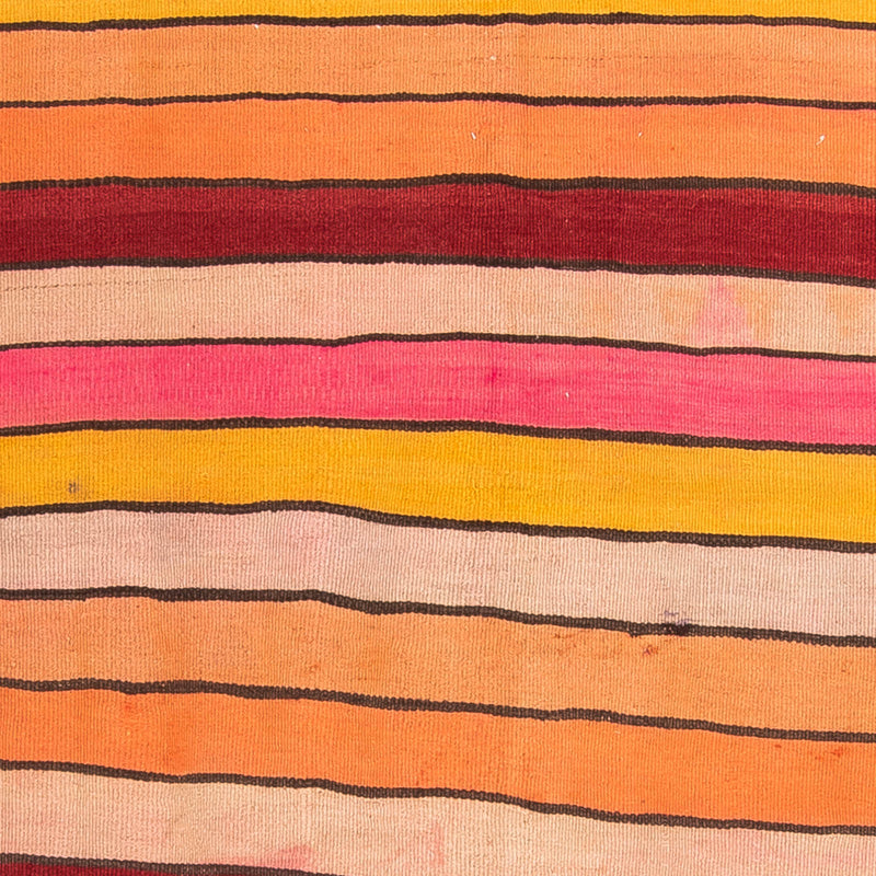 キリム オールド／アンティーク 絨毯 370x160cm