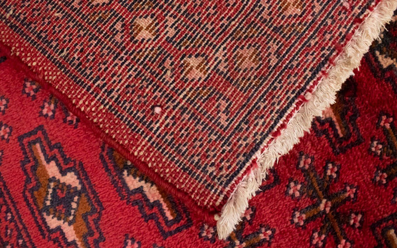 トルカマン絨毯 130x60cm - ペルシャ絨毯