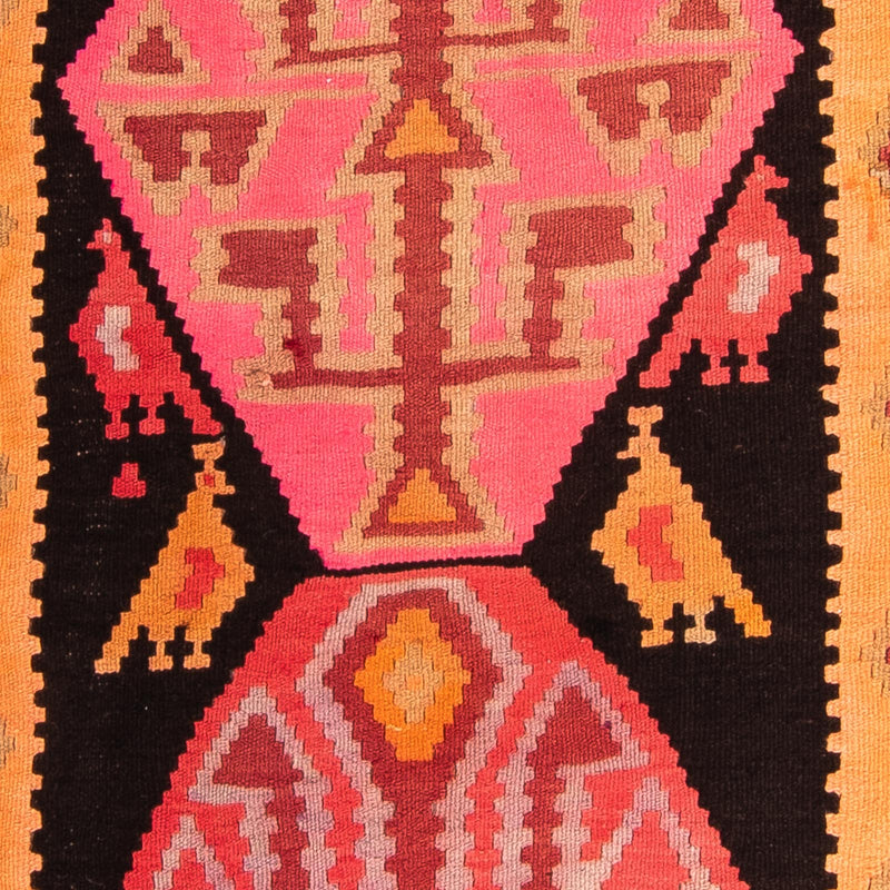 キリム オールド／アンティーク 絨毯 265x110cm