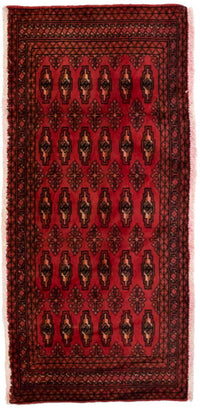 トルカマン絨毯 130x60cm - ペルシャ絨毯 – product image