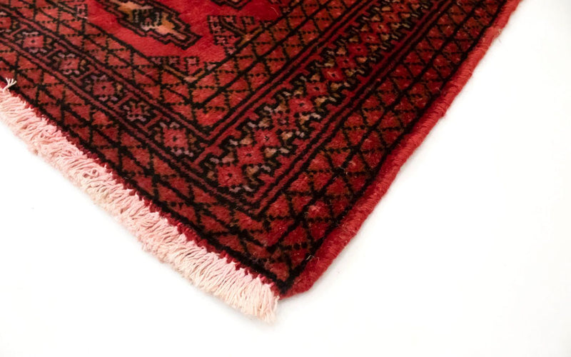 トルカマン絨毯 130x60cm - ペルシャ絨毯