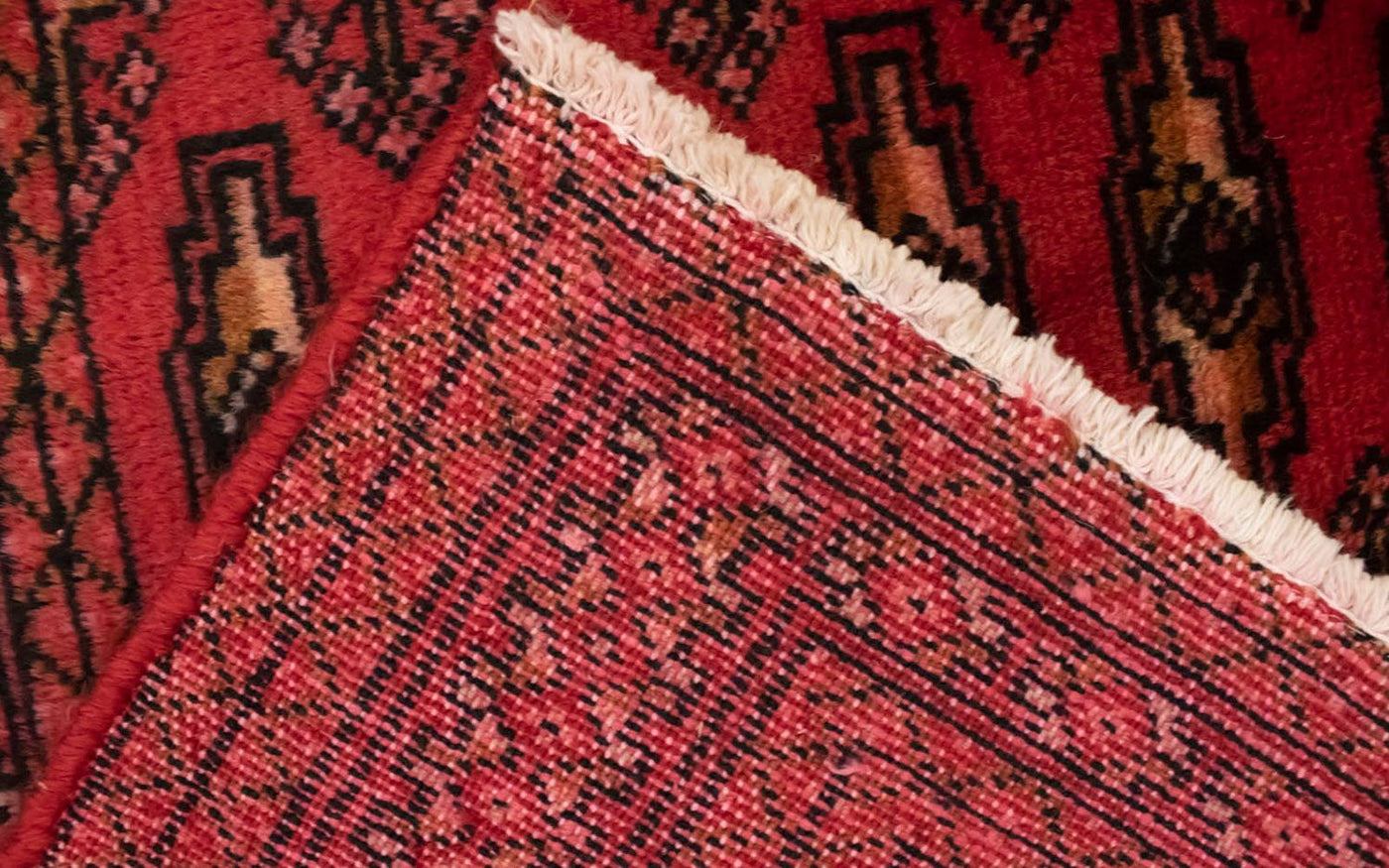 トルカマン絨毯 130x60cm - ペルシャ絨毯