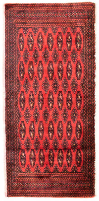 トルカマン絨毯 130x60cm - ペルシャ絨毯 – product image