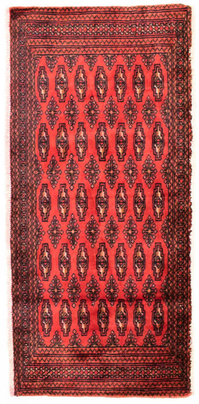 トルカマン絨毯 60x130cm - ペルシャ絨毯