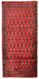 トルカマン絨毯 130x60cm - ペルシャ絨毯