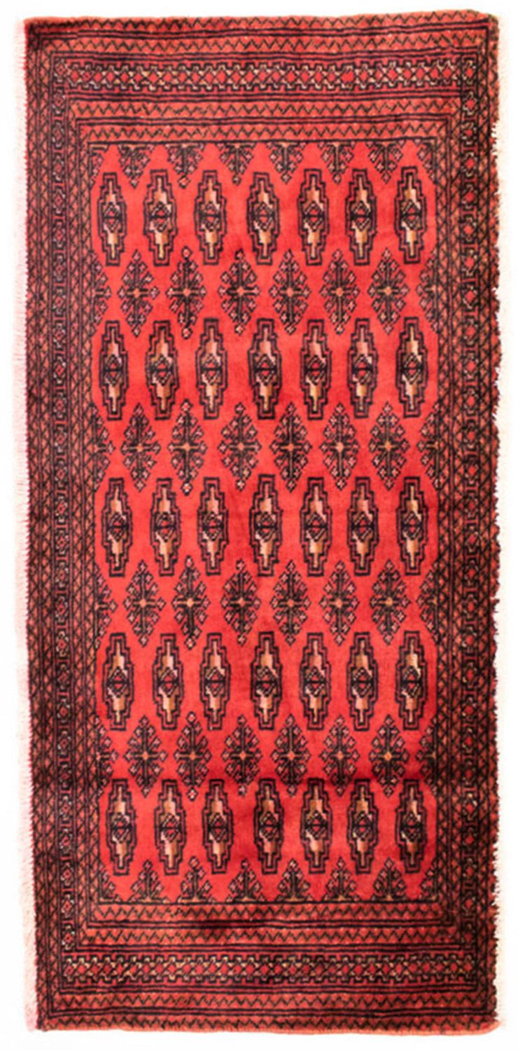 トルカマン絨毯 130x60cm - ペルシャ絨毯