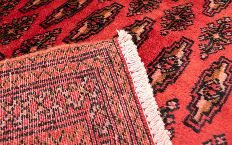 トルカマン絨毯 130x60cm - ペルシャ絨毯