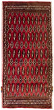 トルカマン絨毯 130x60cm - ペルシャ絨毯