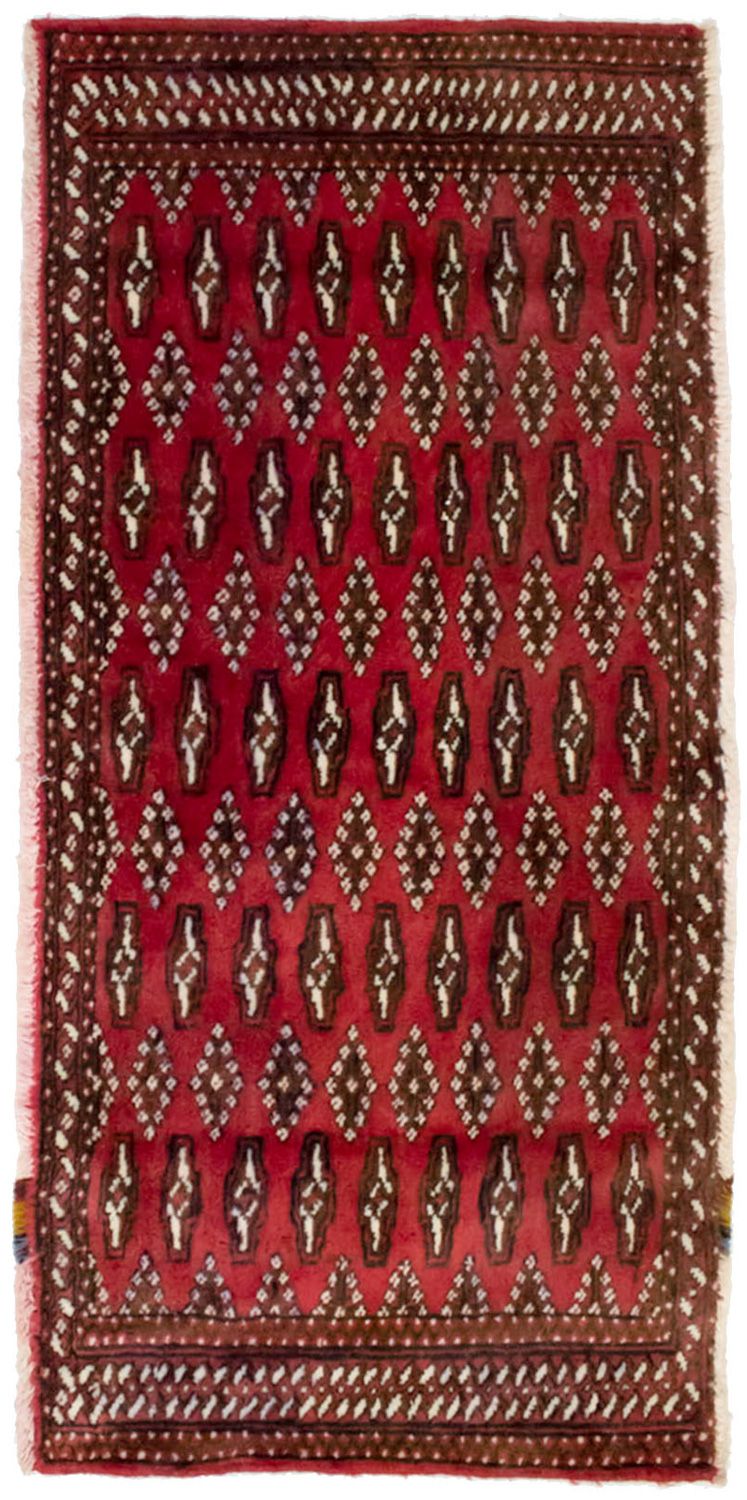 トルカマン絨毯 130x60cm - ペルシャ絨毯