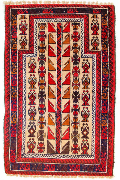 バルーチ絨毯 79x126cm - オリエンタル絨毯