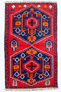 バルーチ絨毯 136x80cm - オリエンタル絨毯 – product image