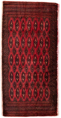 トルカマン絨毯 130x60cm - ペルシャ絨毯 – product image