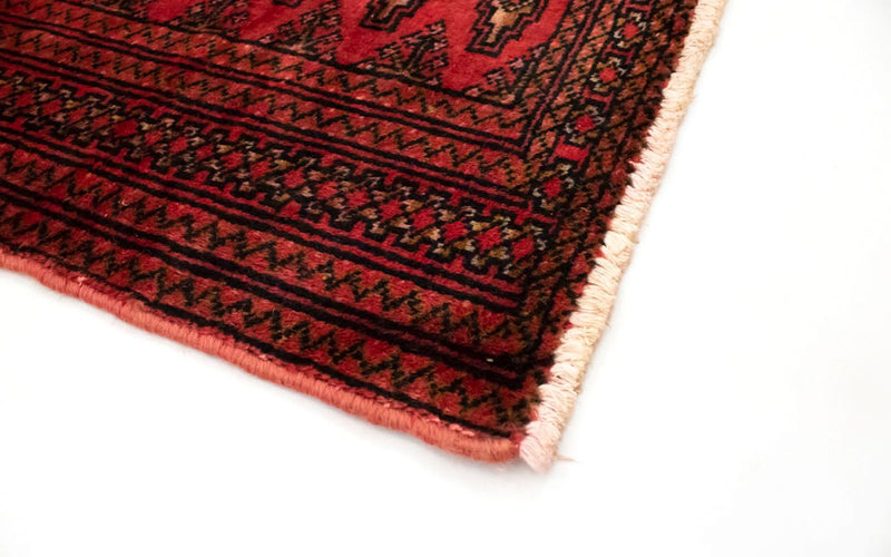 トルカマン絨毯 130x60cm - ペルシャ絨毯