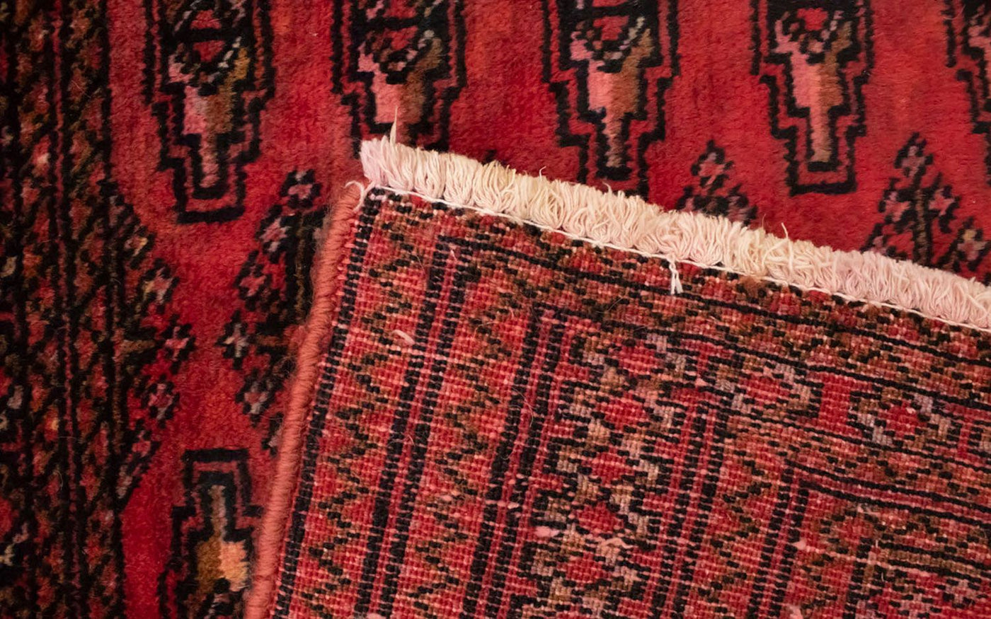 トルカマン絨毯 130x60cm - ペルシャ絨毯