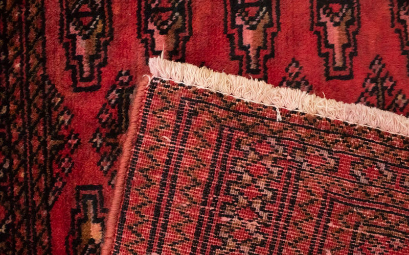 トルカマン絨毯 130x60cm - ペルシャ絨毯