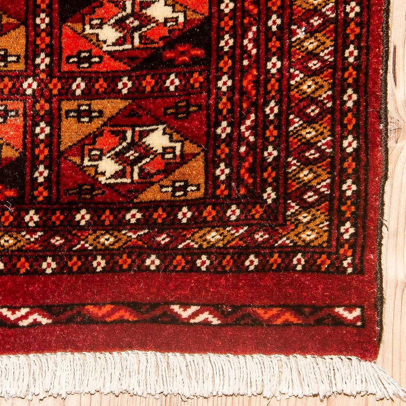 トルカマン絨毯 115x67cm - ペルシャ絨毯