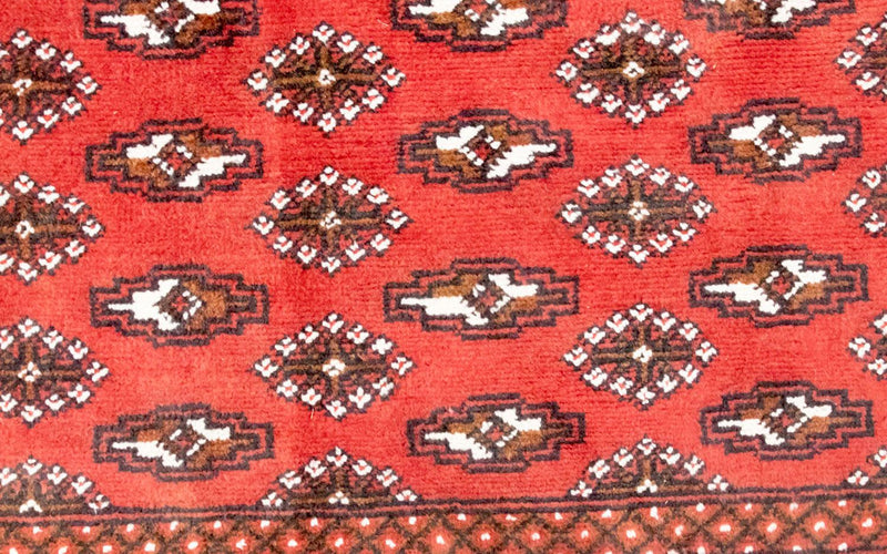 トルカマン絨毯 130x60cm - ペルシャ絨毯
