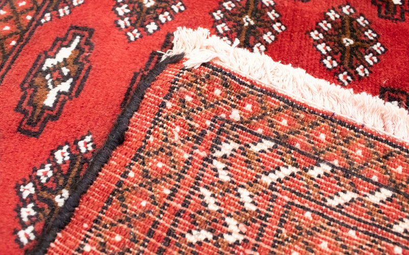 トルカマン絨毯 130x60cm - ペルシャ絨毯