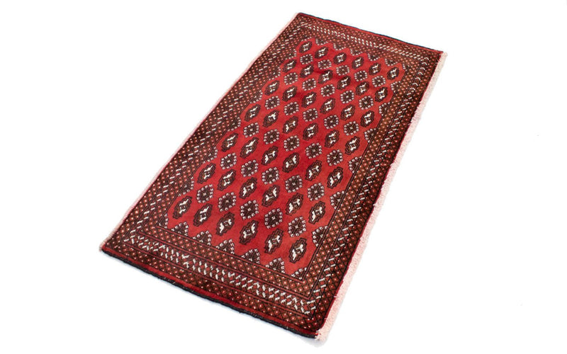 トルカマン絨毯 130x60cm - ペルシャ絨毯