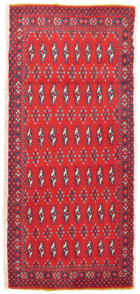 トルカマン絨毯 130x60cm - ペルシャ絨毯 – product image