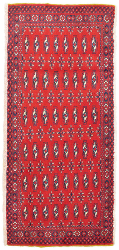 トルカマン絨毯 60x130cm - ペルシャ絨毯
