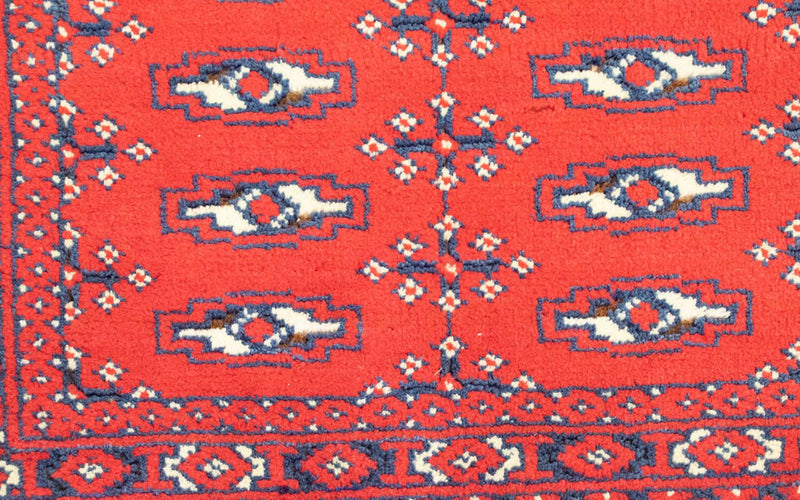 トルカマン絨毯 130x60cm - ペルシャ絨毯