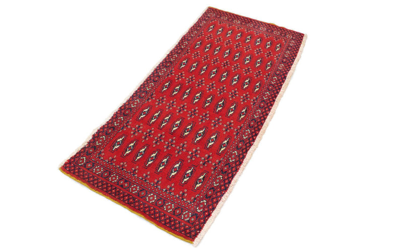 トルカマン絨毯 130x60cm - ペルシャ絨毯