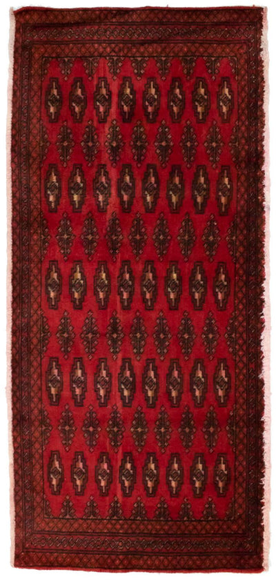 トルカマン絨毯 60x130cm - ペルシャ絨毯
