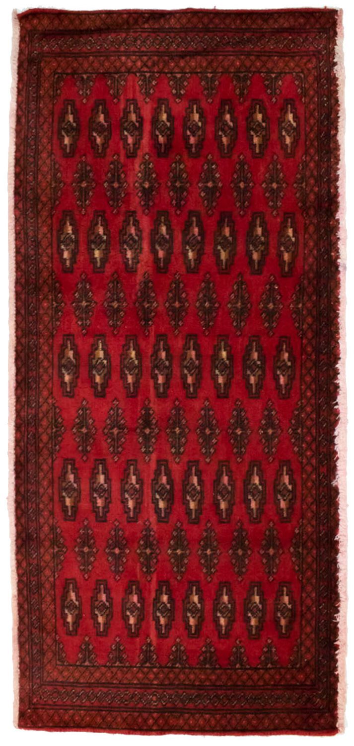 トルカマン絨毯 130x60cm - ペルシャ絨毯