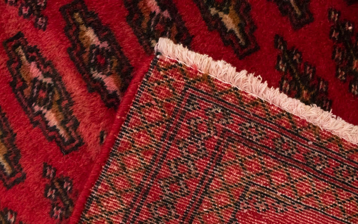 トルカマン絨毯 130x60cm - ペルシャ絨毯