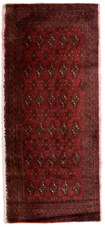 トルカマン絨毯 60x130cm - ペルシャ絨毯