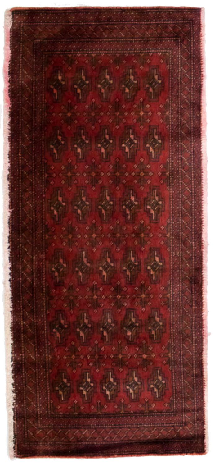 トルカマン絨毯 130x60cm - ペルシャ絨毯