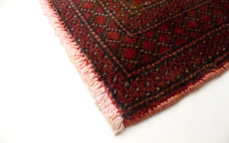 トルカマン絨毯 130x60cm - ペルシャ絨毯