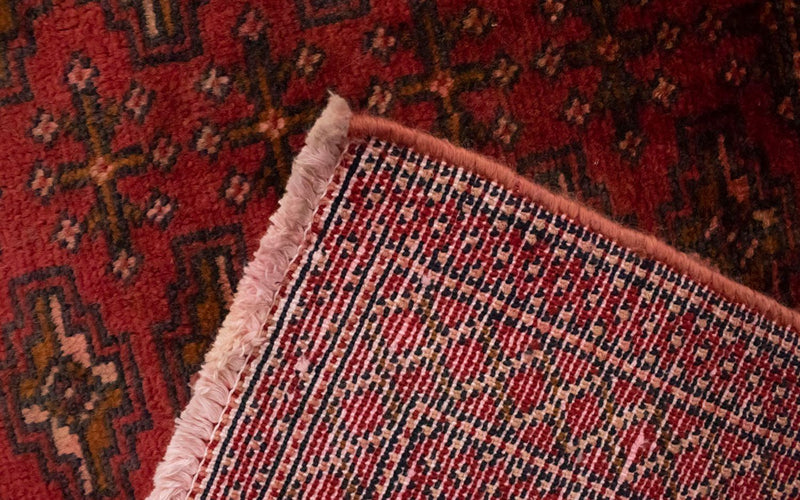 トルカマン絨毯 130x60cm - ペルシャ絨毯