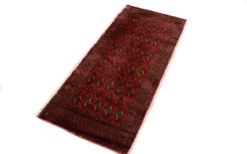トルカマン絨毯 130x60cm - ペルシャ絨毯