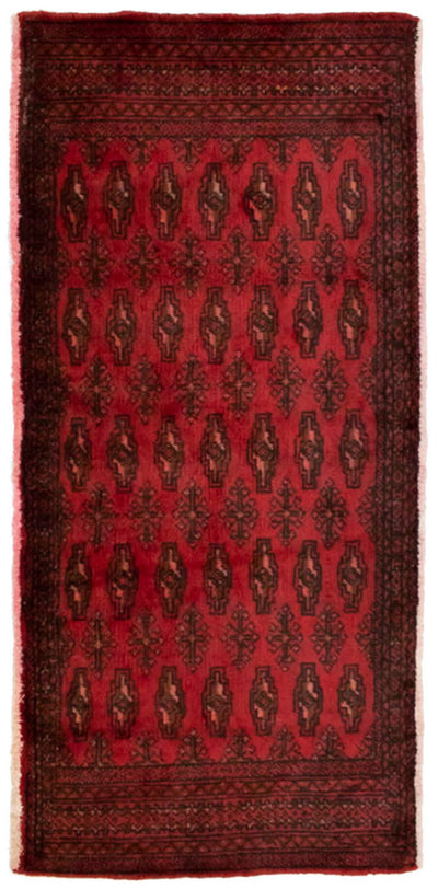 トルカマン絨毯 60x130cm - ペルシャ絨毯