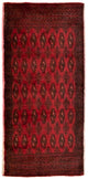 トルカマン絨毯 130x60cm - ペルシャ絨毯