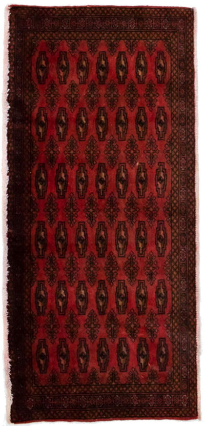 トルカマン絨毯 60x130cm - ペルシャ絨毯