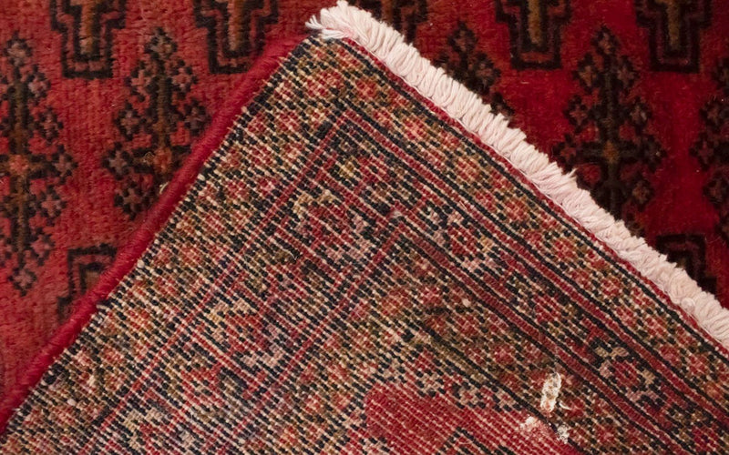 トルカマン絨毯 130x60cm - ペルシャ絨毯