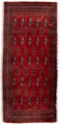 トルカマン絨毯 130x60cm - ペルシャ絨毯 – product image