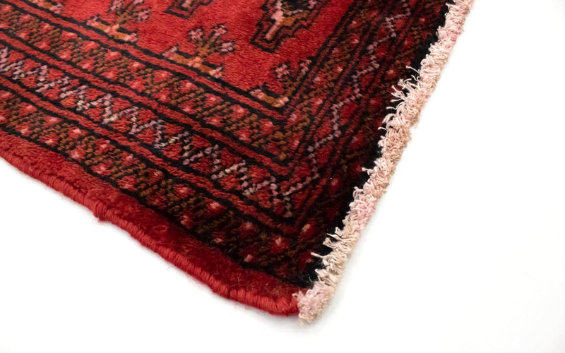 トルカマン絨毯 130x60cm - ペルシャ絨毯