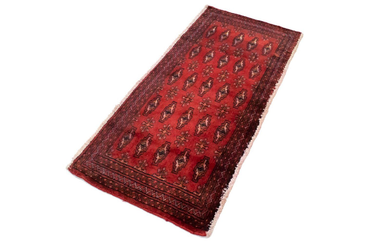 トルカマン絨毯 130x60cm - ペルシャ絨毯