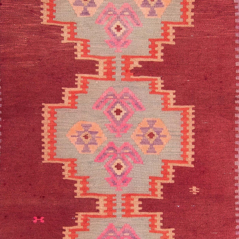 キリム オールド／アンティーク 絨毯 395x180cm