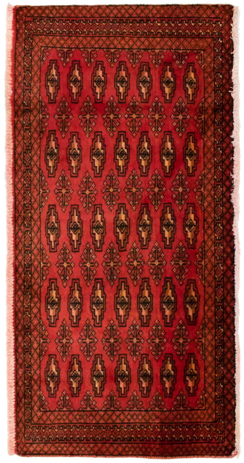 トルカマン絨毯 130x60cm - ペルシャ絨毯