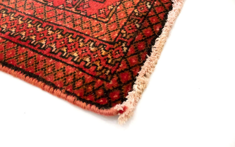 トルカマン絨毯 130x60cm - ペルシャ絨毯