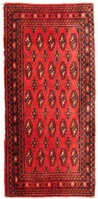 トルカマン絨毯 100x50cm - ペルシャ絨毯 – product image